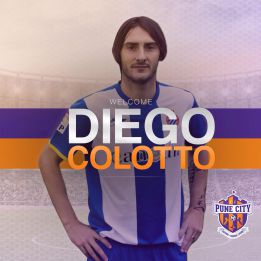 Oficial: Colotto ficha por el Pune City