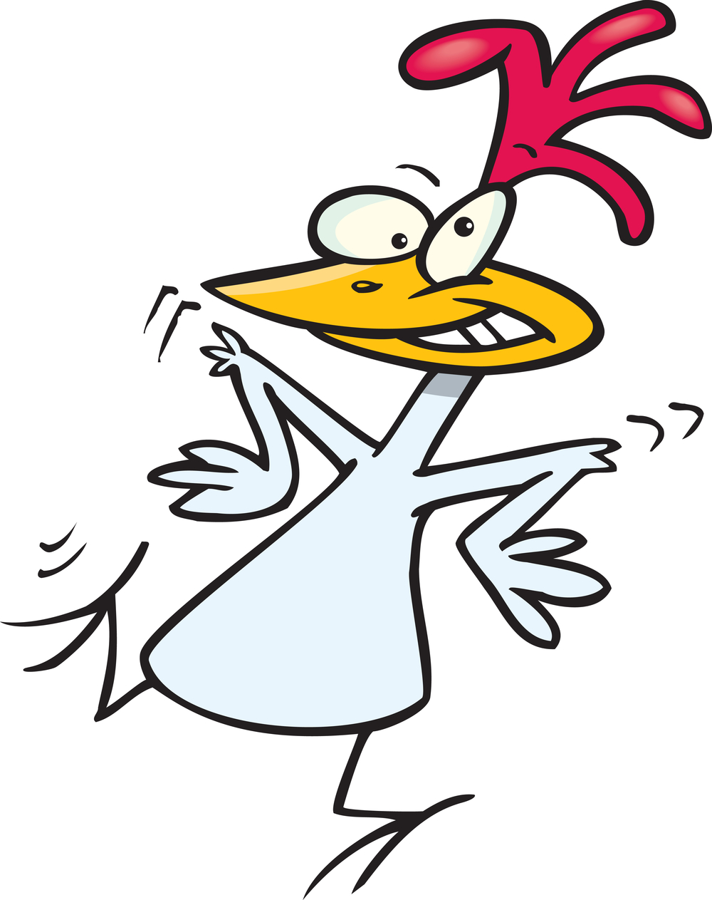 animated chicken clipart - photo #46