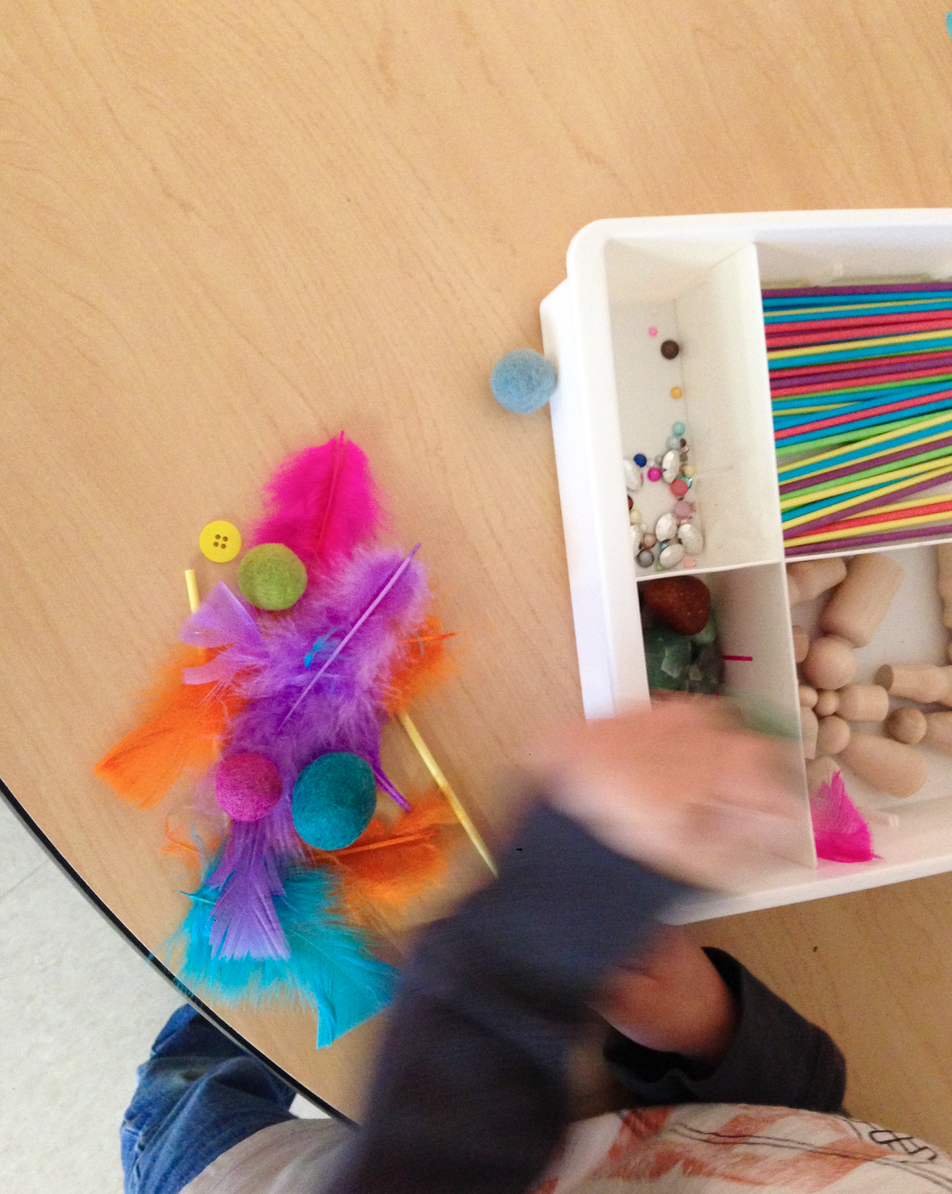 Loose Parts Play in K1