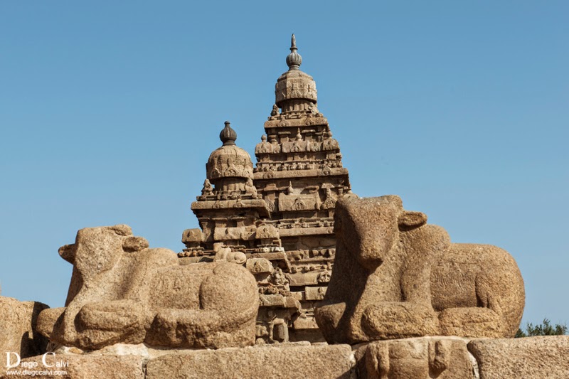 Los Colores de la India - Vuelta al Mundo - Blogs de India - Mamallapuram pueblo de escultores (1)