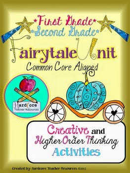 http://www.teacherspayteachers.com/Product/Fairytale-Unit-First-Grade-Second-Grade-CREATIVE-THINKING-Common-Core-467087