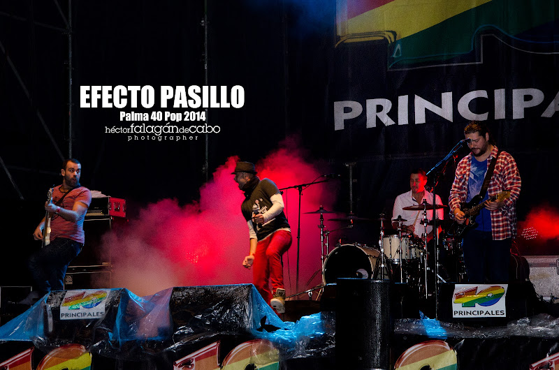 Efecto Pasillo en el Palma 40 Pop 2014. Héctor Falagán De Cabo | hfilms & photography.