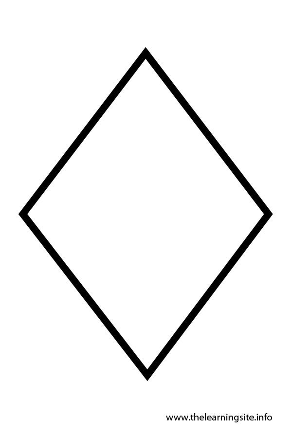 Free Coloring Pages Of Diamond Shapes