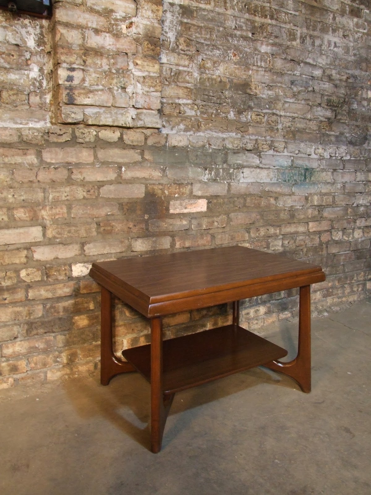 Mid Century Chicago Small Mersman Table