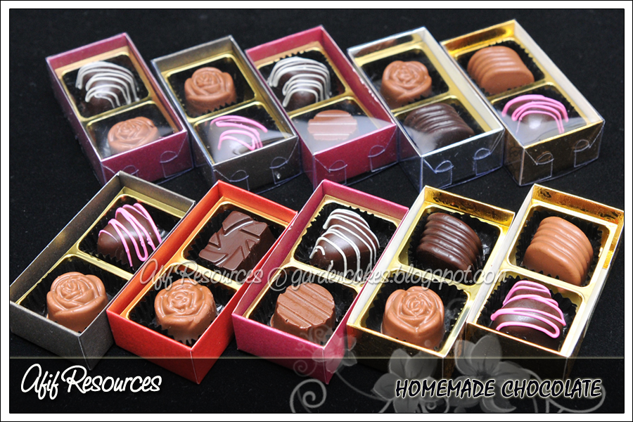 . Garden Cakes & Cookies . Door Gift Homemade Chocolate