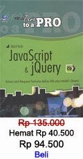 JavaScript dan jQuery