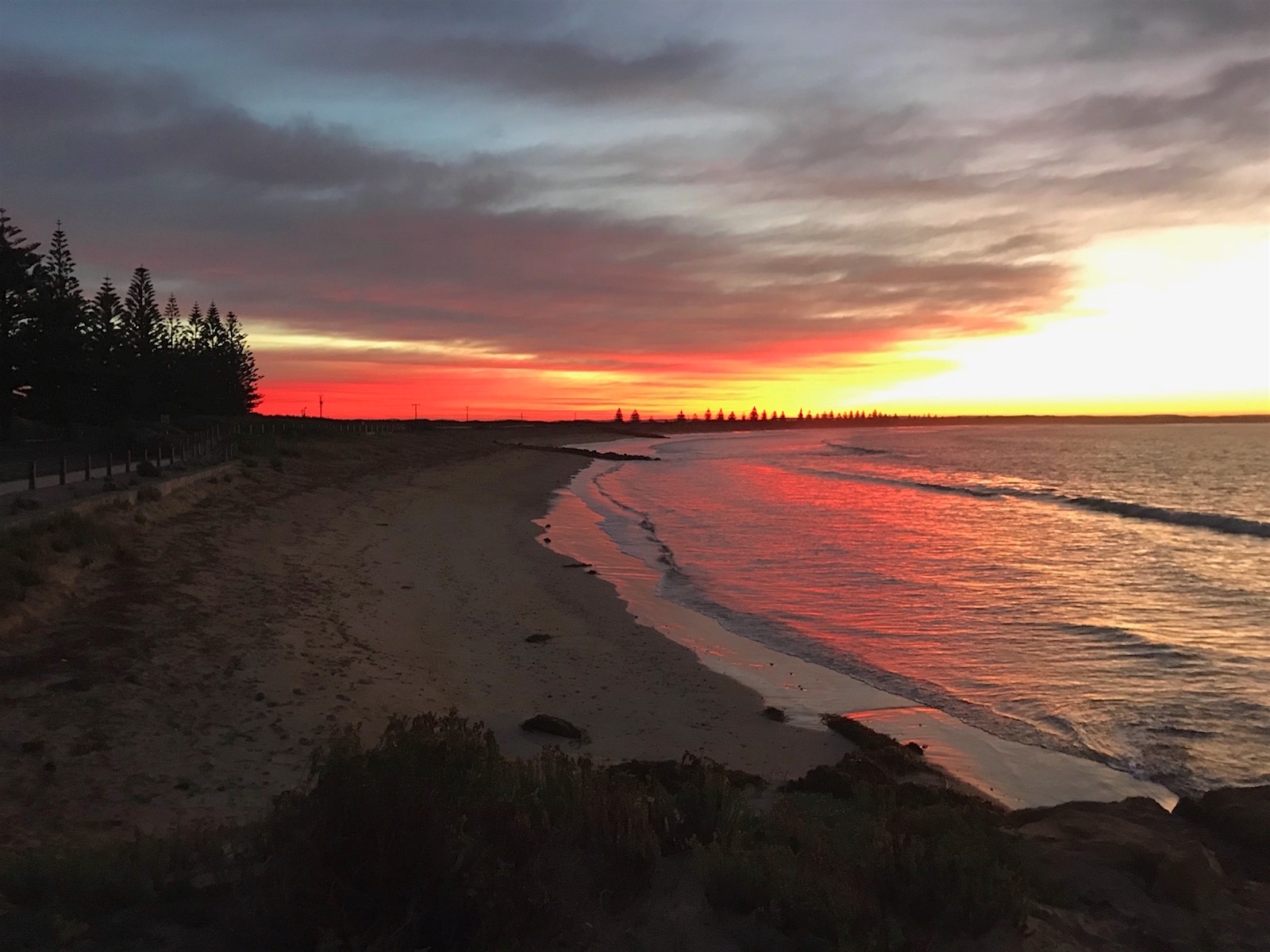 The Chair’s Where? Beachport, South Australia Cheap Campervan Rental