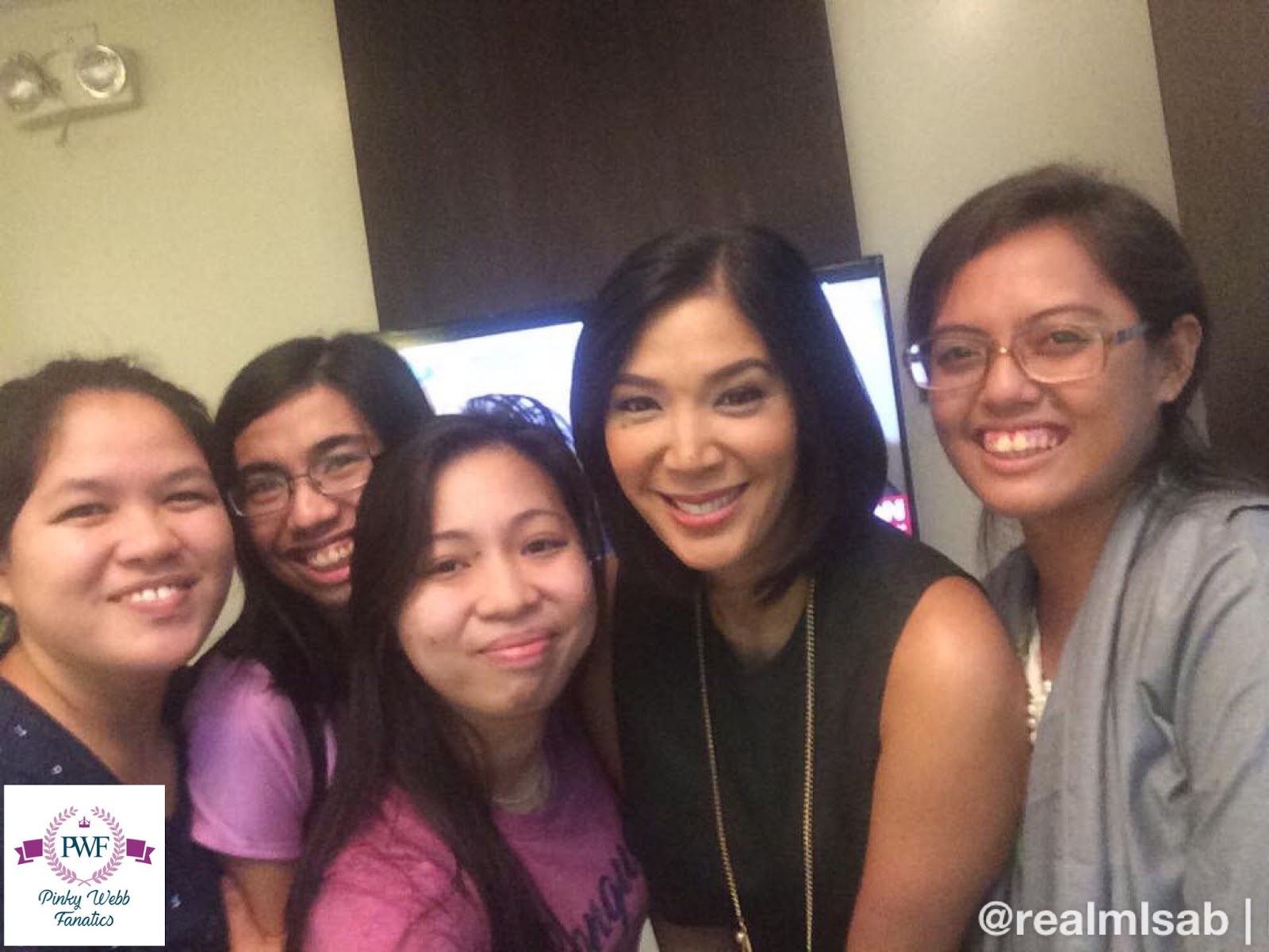 PINKY WEBB FANATICS: Ms. Pinky Webb and Her Fans