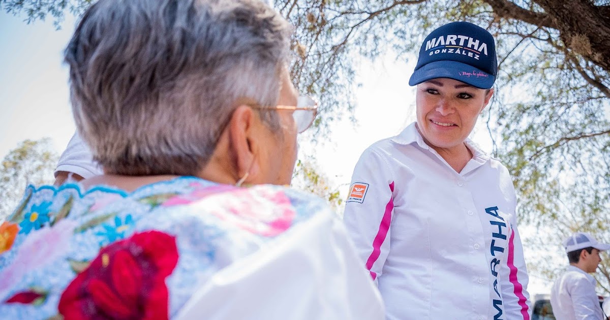 REAFIRMA MARTHA GONZÁLEZ SU COMPROMISO PARA FAVORECER AL SECTOR RURAL
