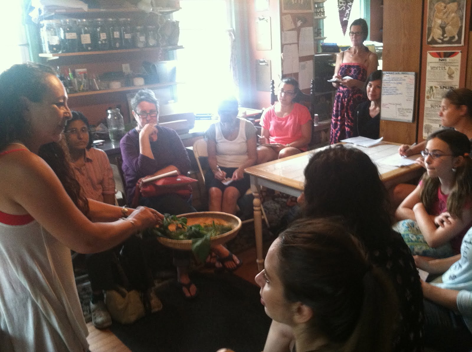 Rhode Island Herb Festival 2016 RI Herb Festival Teachers