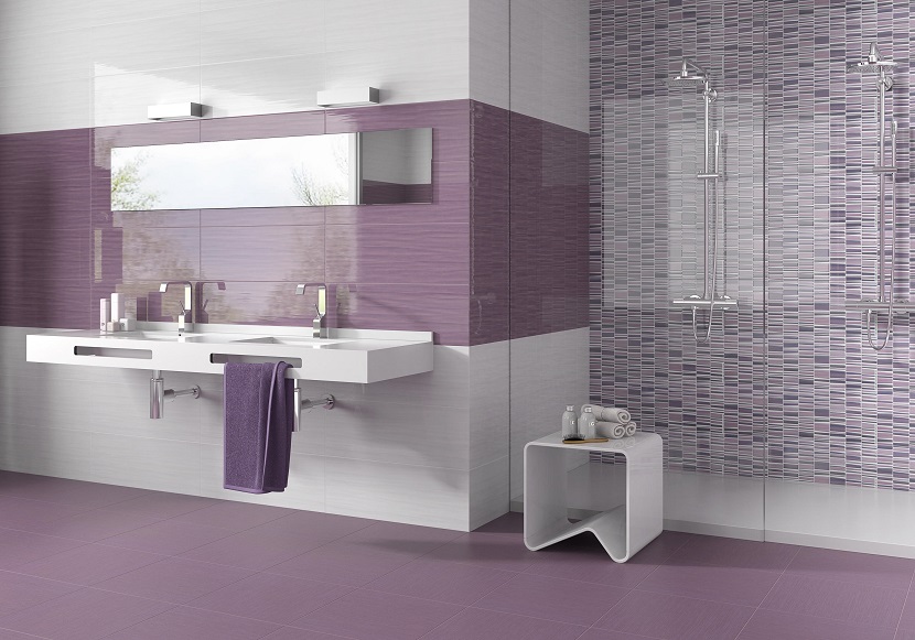 Marzua: El color malva en decoración