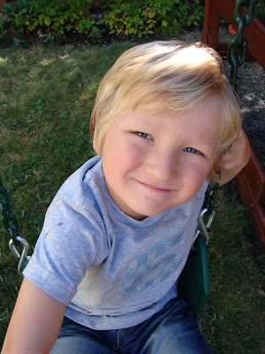 Ian Marcus: Ian is 6