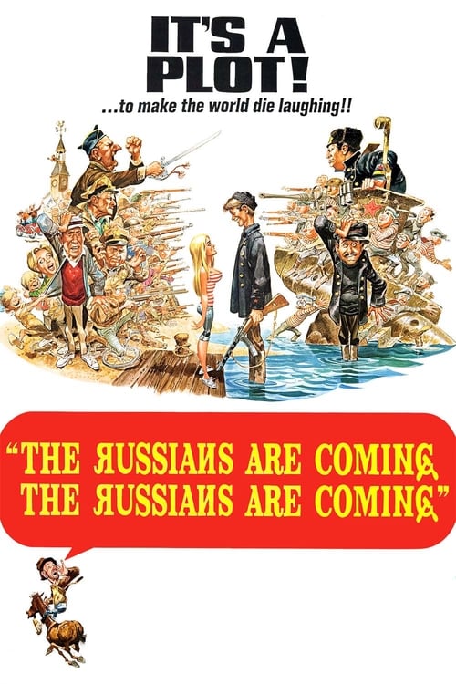 [HD] ¡Que vienen los rusos! 1966 Pelicula Online Castellano