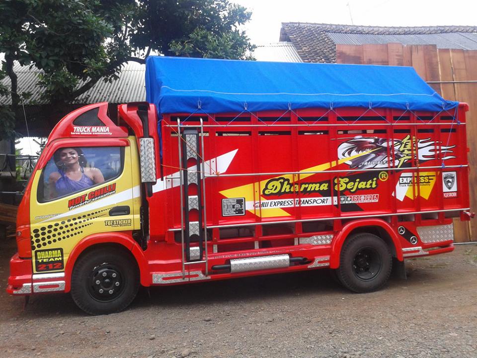  Truck Modifikasi Indonesia kumpulan Truck Modifikasi 