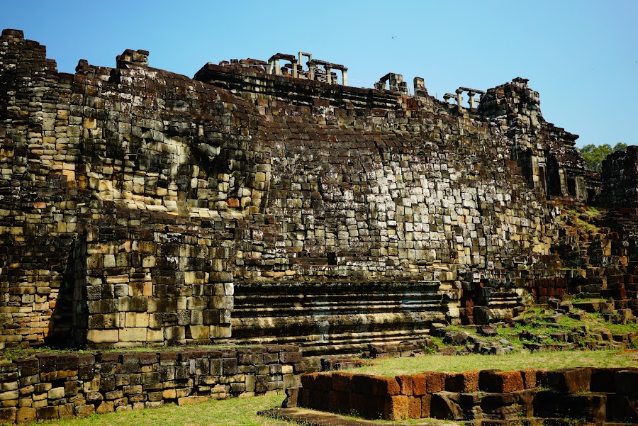 Baphuon temple, ancient Angkor
