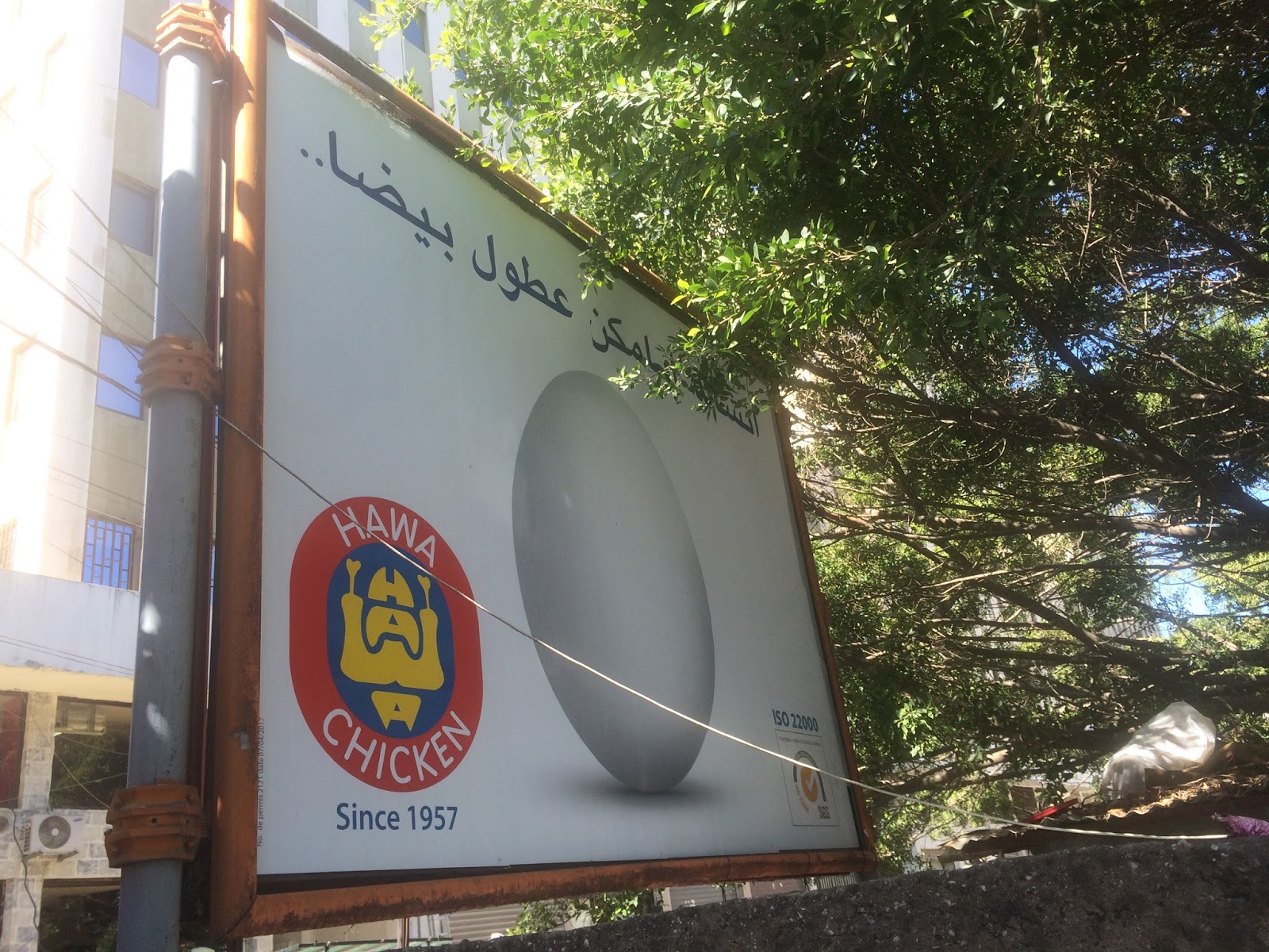 Hawa Chicken rereleases a 2010 gem for Easter Tarek Chemaly