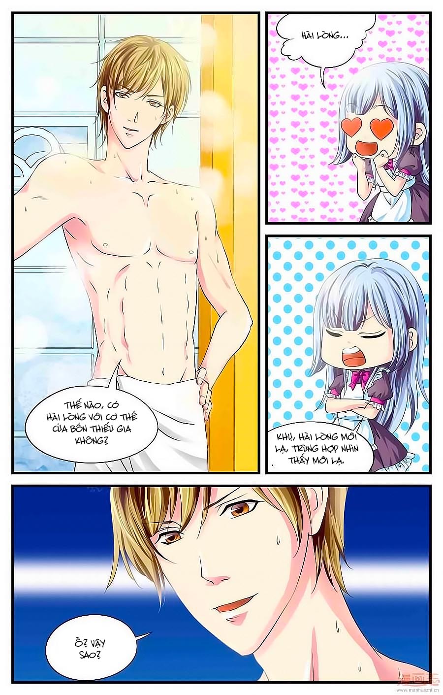 Học Viện Mỹ Nam Số 7 Chap 52 - Next Chap 53