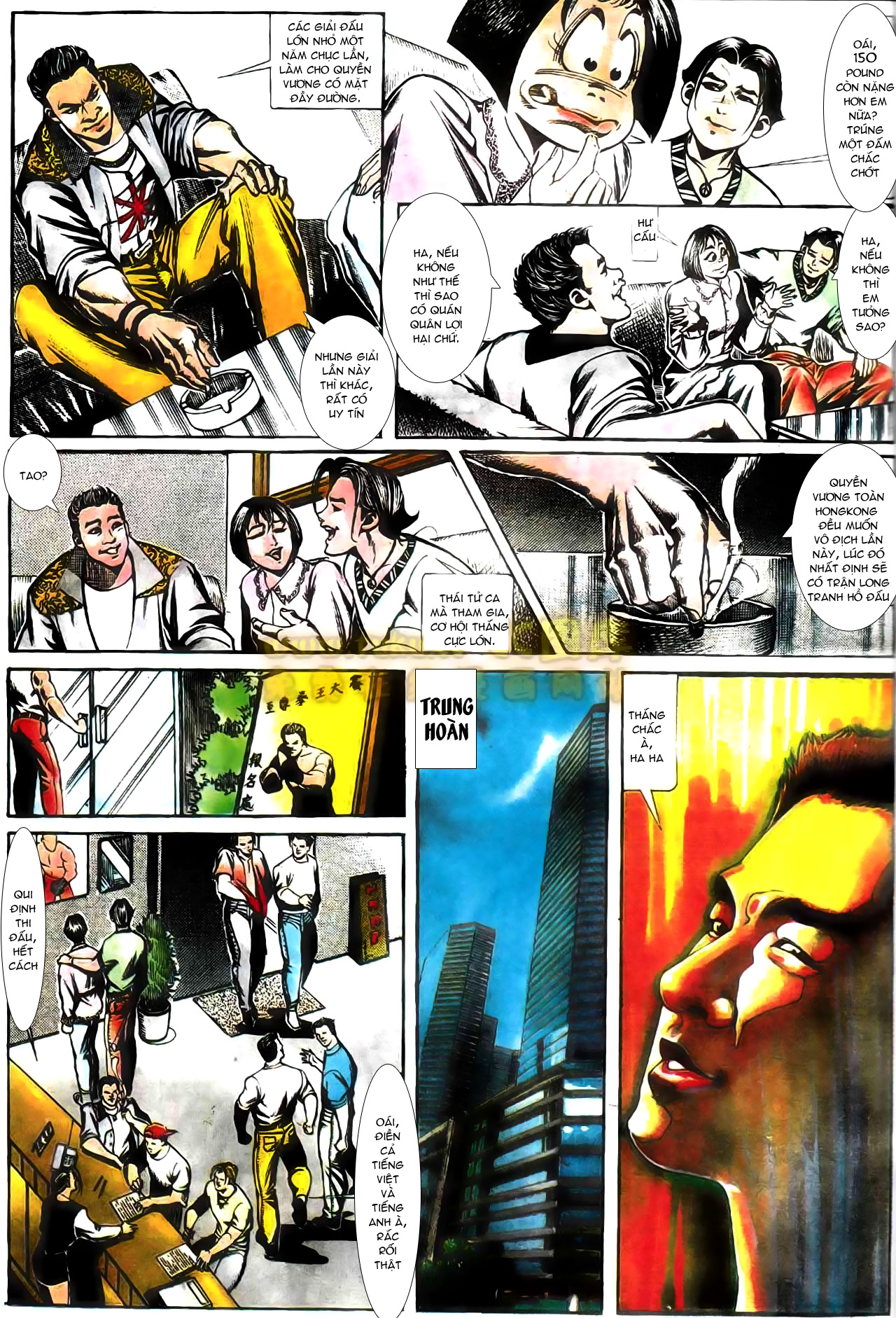 Người Trong Giang Hồ chap 165 - Trang 19