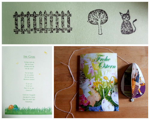 Nunu S Garn Und Stofflabor Hatschi Und Liebe Osterpost