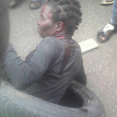 g Woman caught while making an attempt to kidnap a child in Lagos (photos)