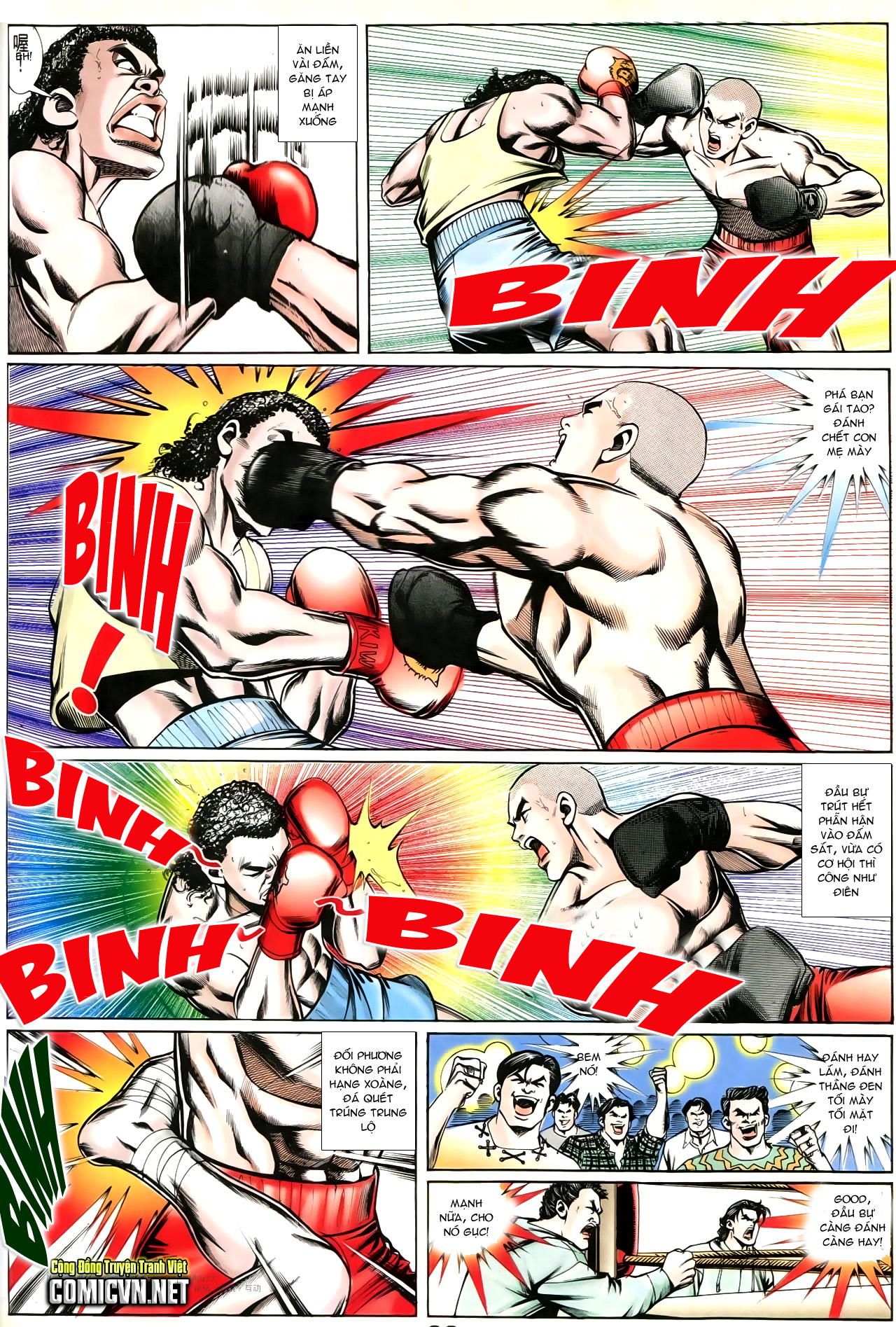 Người Trong Giang Hồ chap 195 - Trang 7