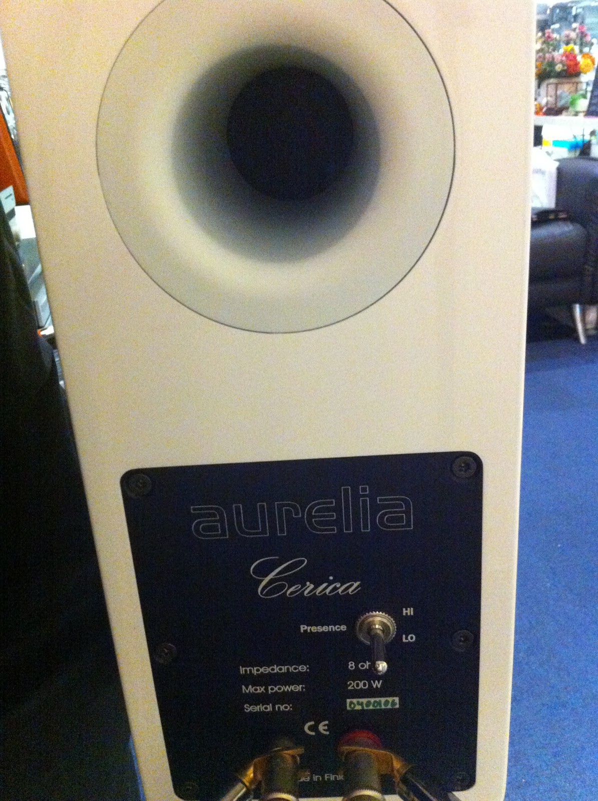 Eric's HiFi Blog Aurelia Cerica Quick Impressions