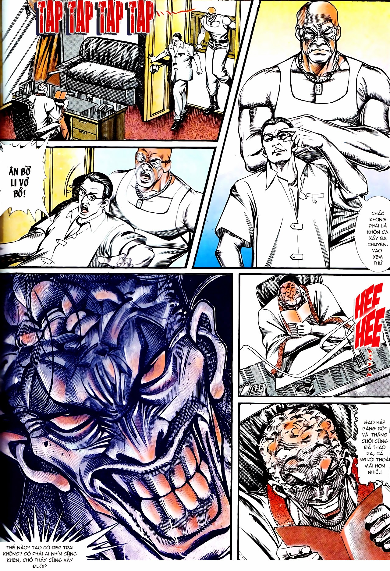 Người Trong Giang Hồ chap 135 - Trang 2