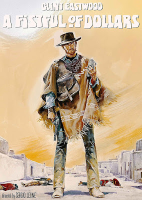 A Fistful of Dollars DVD Slip Cover