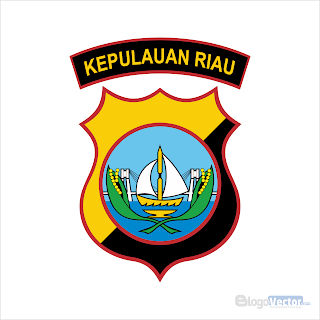 Polda Kepulauan Riau Logo vector (.cdr)