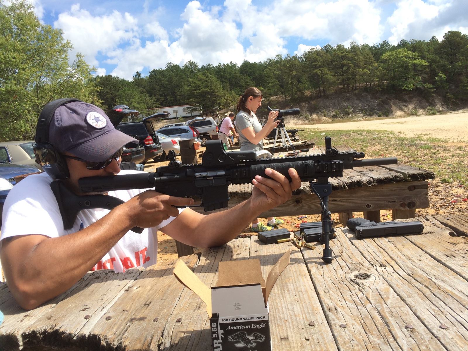 Hello USA calverton shooting range