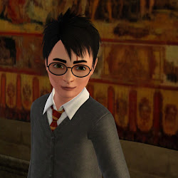 harry potter ron hermione sims james