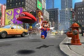 Super Mario Odyssey gameplay