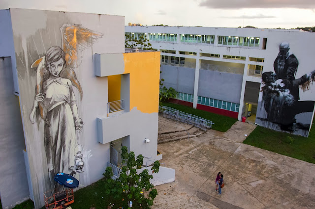 Work In Progress By Faith47 For Los Muros Hablan In Puerto Rico. 3