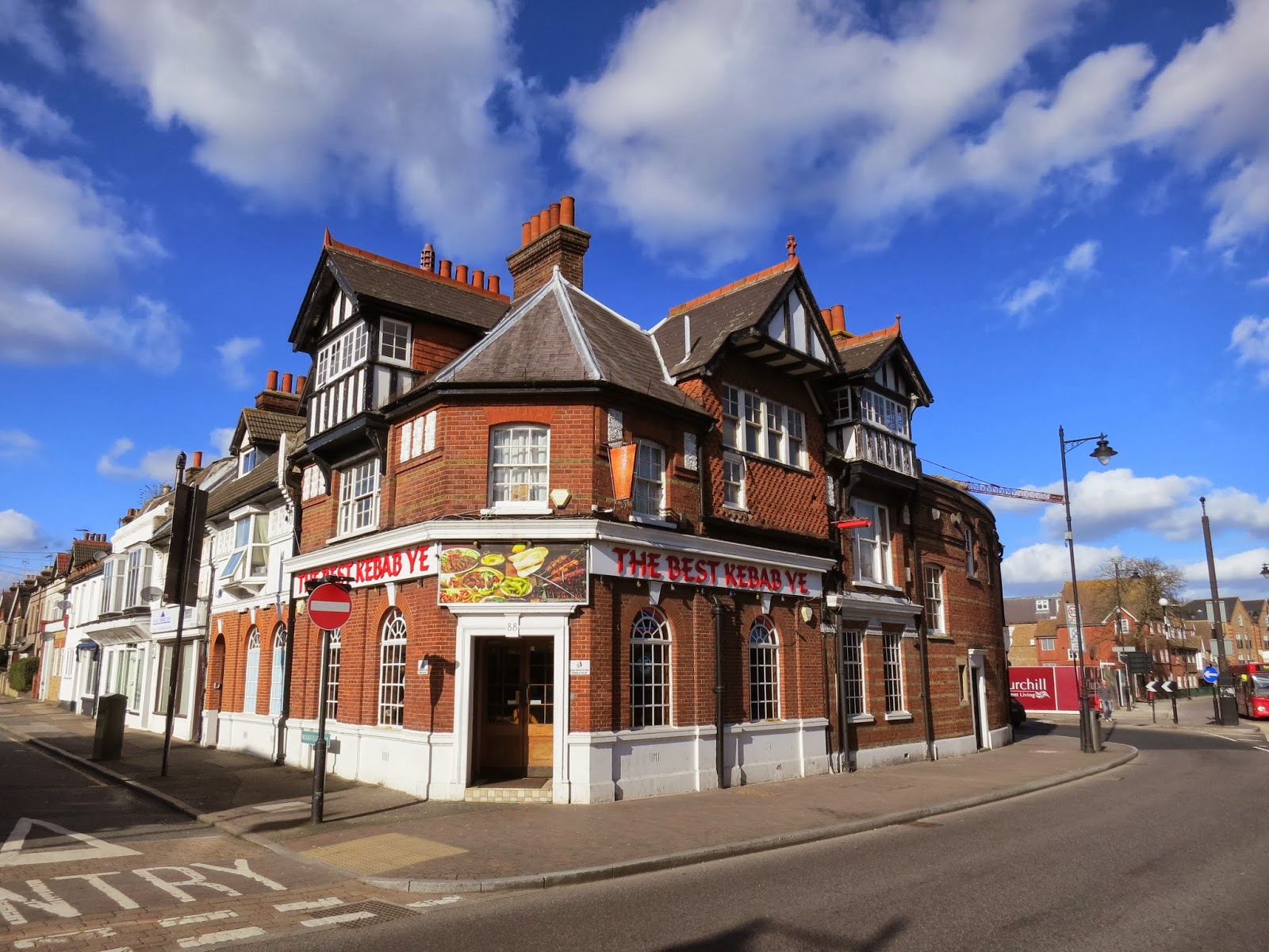 Teh Viscount's London Orpington a perambulation