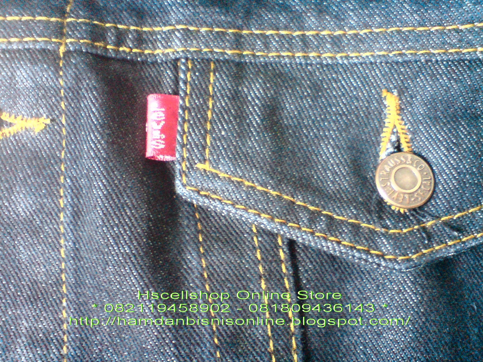  Jaket Jeans Levis Model Kemasan Terbaru 2013 hscellshop