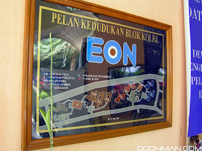 Eon Student Residential Hall (DPP Eon), UUM 