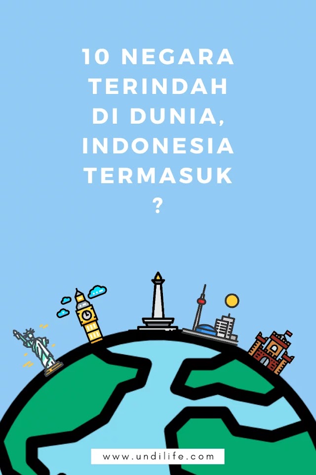 10 Negara Terindah di Dunia, Indonesia 🇮🇩 Termasuk?