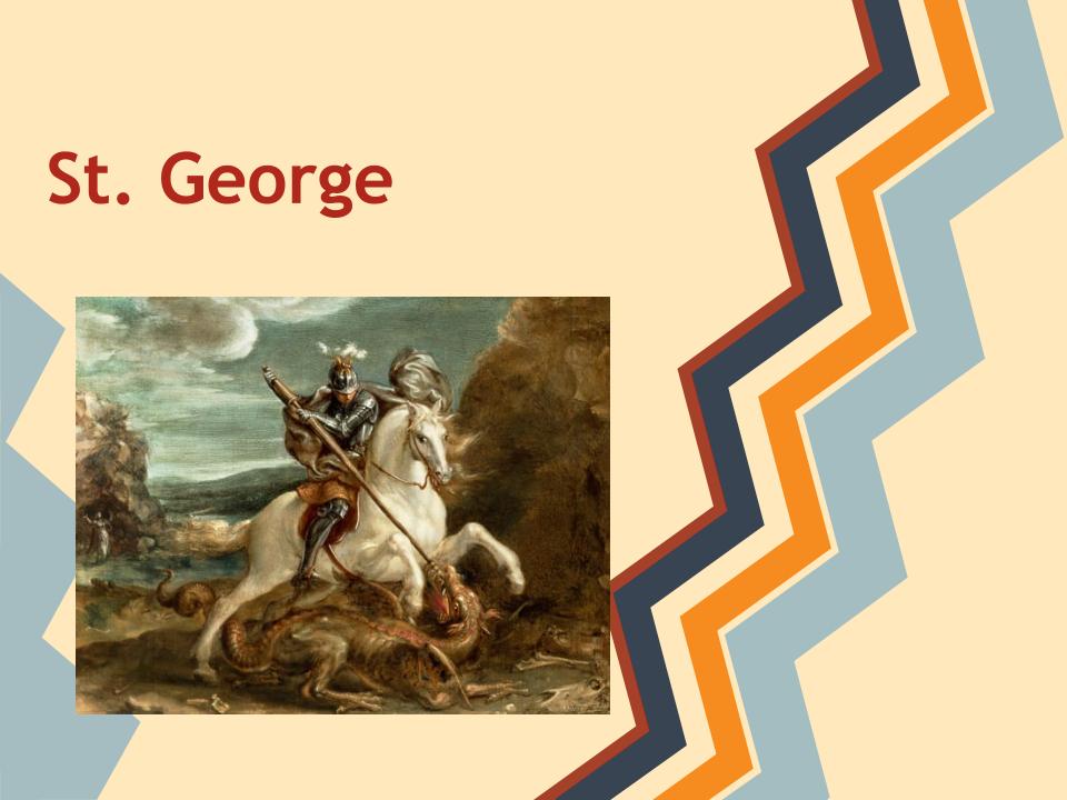 Learning and Teaching English : St. George's Day