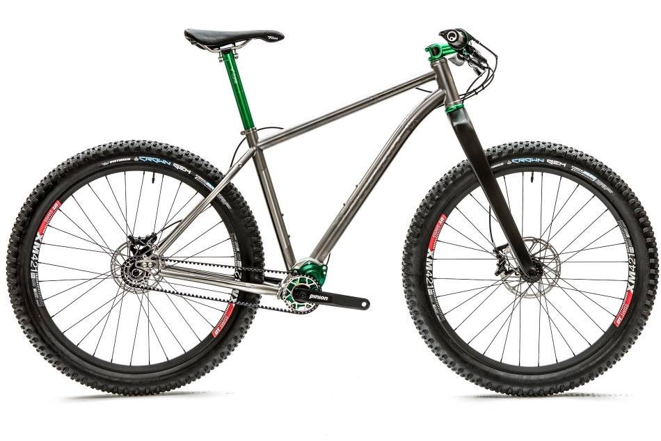 kocmo titanium bikes