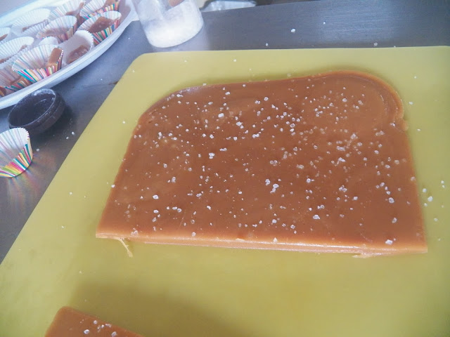 Salted Caramels