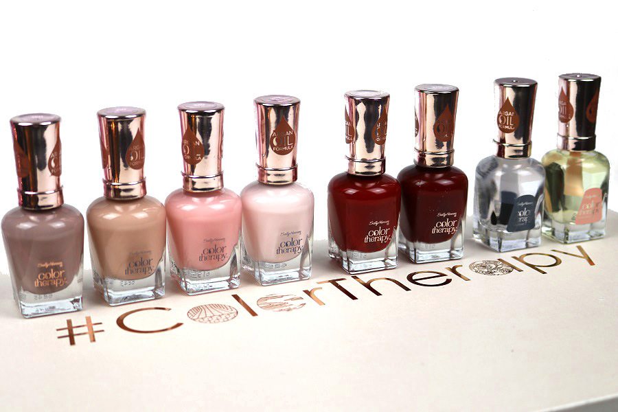 Glam & Shine - Beautyblog: Neuheit: Sally Hansen Color Therapy ...