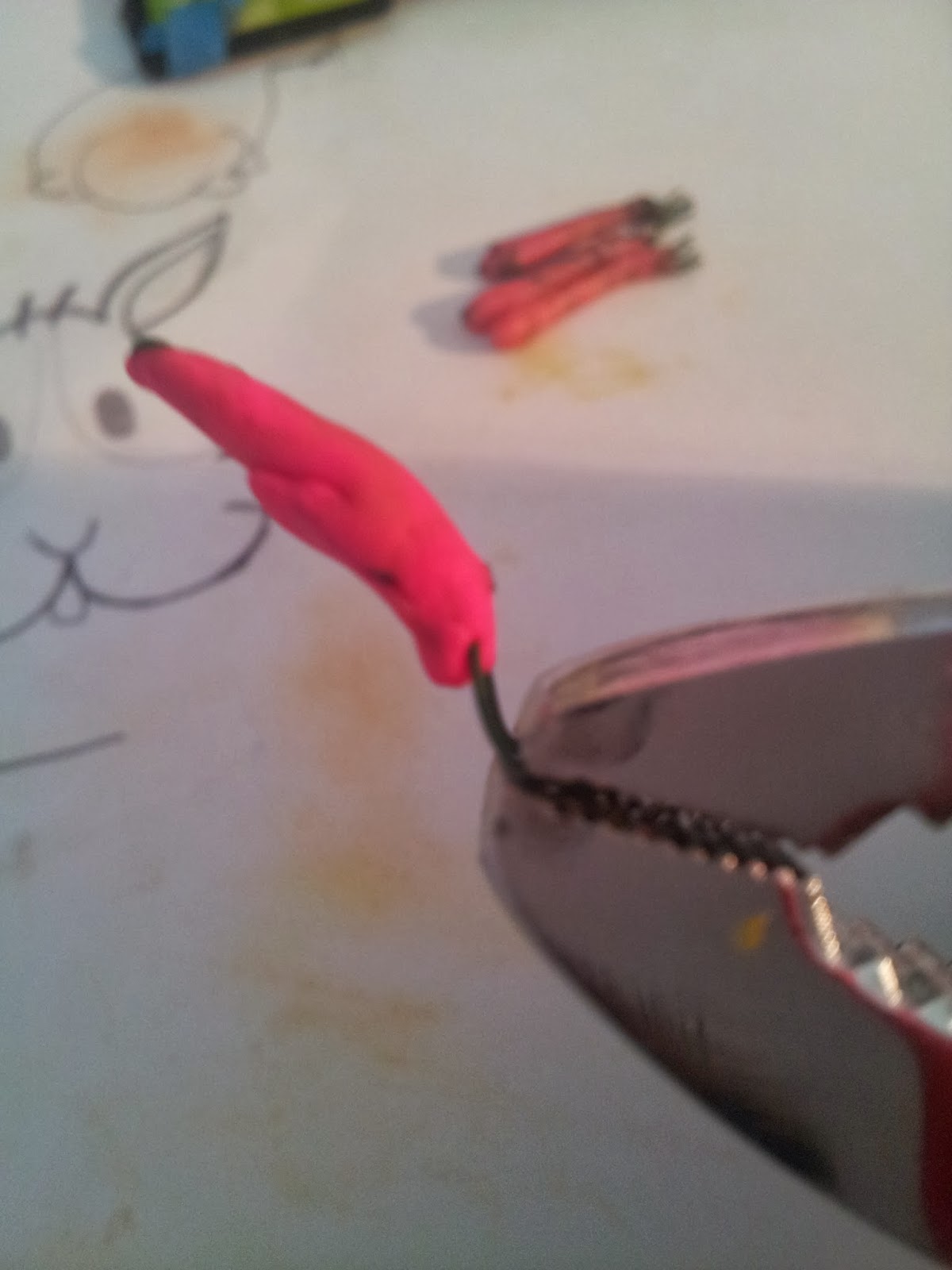 SeasonalFrostbite hand made goods How to make doll minirature forks