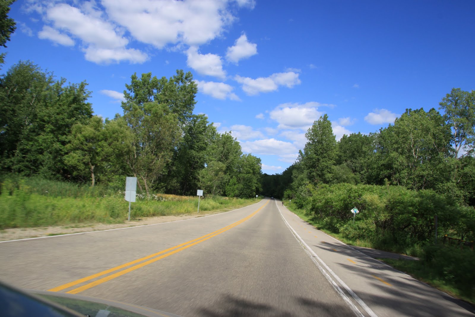 Une nouvelle page au Québec Oka, ou le "no stress land"