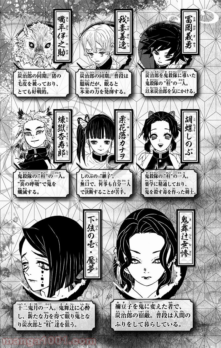 鬼滅の刃 - Raw 【第62話】 - Manga1001.com