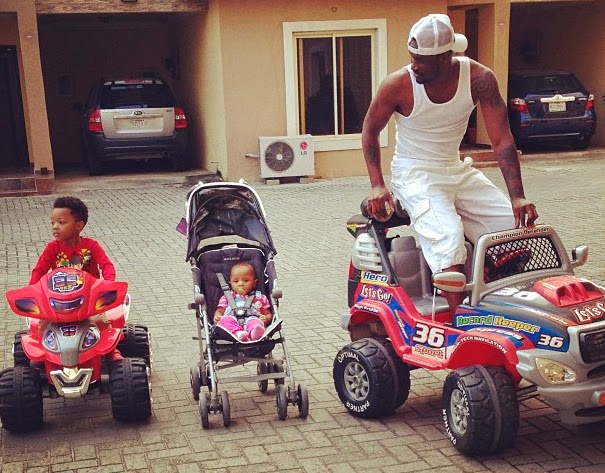 peter okoye children