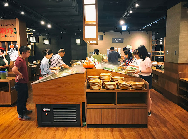 【食記】台北中山涮乃葉,平價CP值高的吃到飽日式涮涮鍋