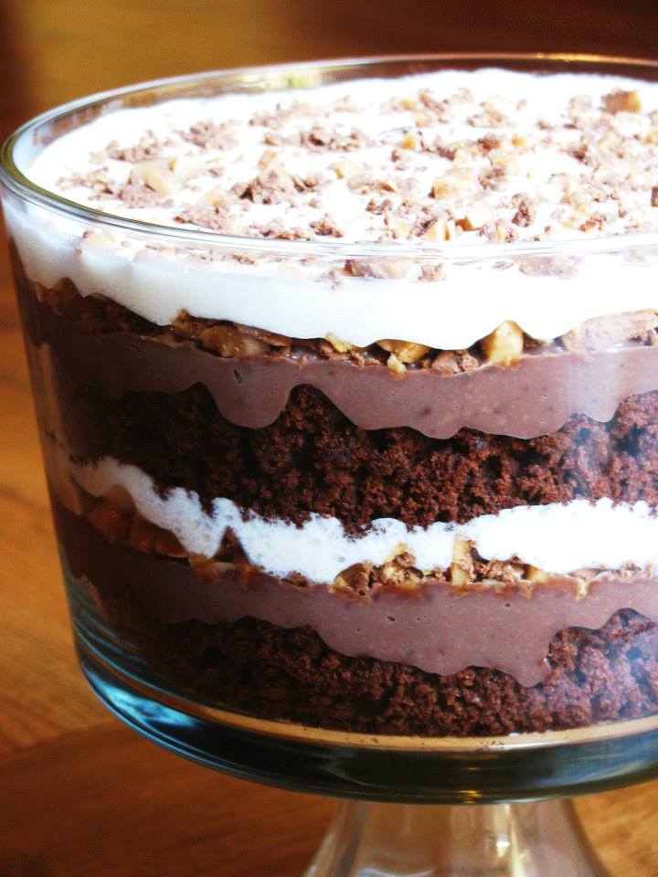 Chocolate Brownie Trifle | Reviewz &amp; Newz