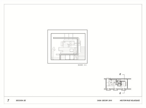 54m2 Home Plan. Small but spacious house. Unlimited Space Ceramic House