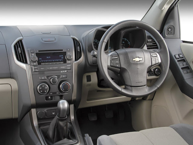 Nova Chevrolet Blazer 2013 - interior