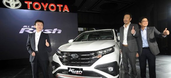 Harga dan Spesifikasi All New Toyota Rush 2018